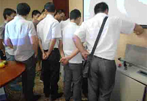 V5/V6-JS special inverter for injection moulding machine 