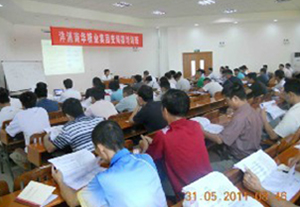 We held a training courses in GuangXi 