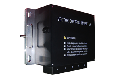 Water cooled drive for vehicle